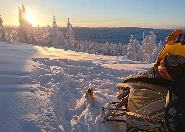 Golden Goose Maison d'hôtes Kittilä