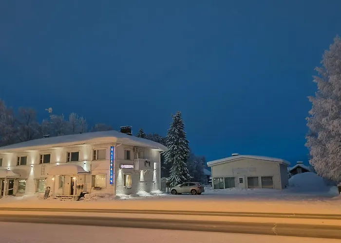 Golden Goose Maison d'hôtes Kittilä