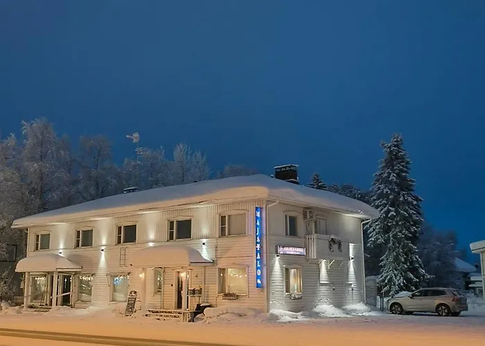 Maison d'hôtes Golden Goose Kittilä